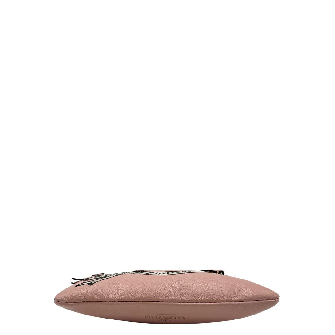 Pochette Valentino Garavani rosa