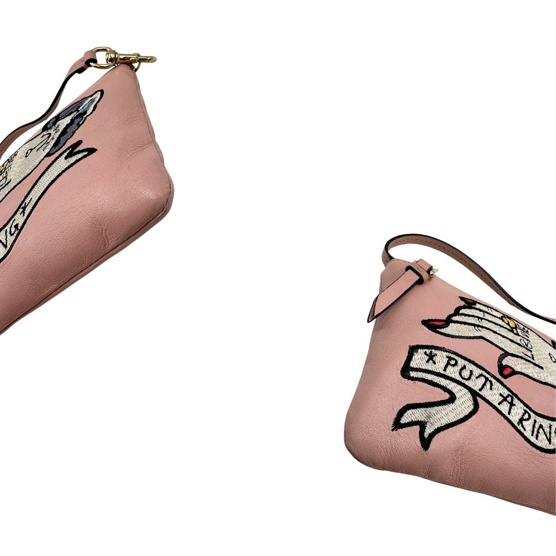 Pochette Valentino Garavani rosa