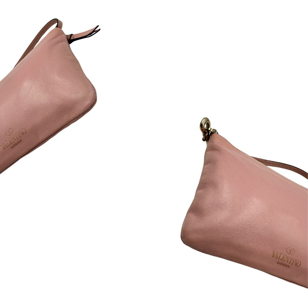 Pochette Valentino Garavani rosa