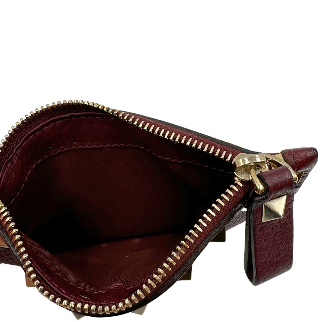 Portacarte Rockstud Valentino Garavani