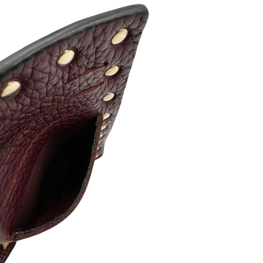 Portacarte Rockstud Valentino Garavani