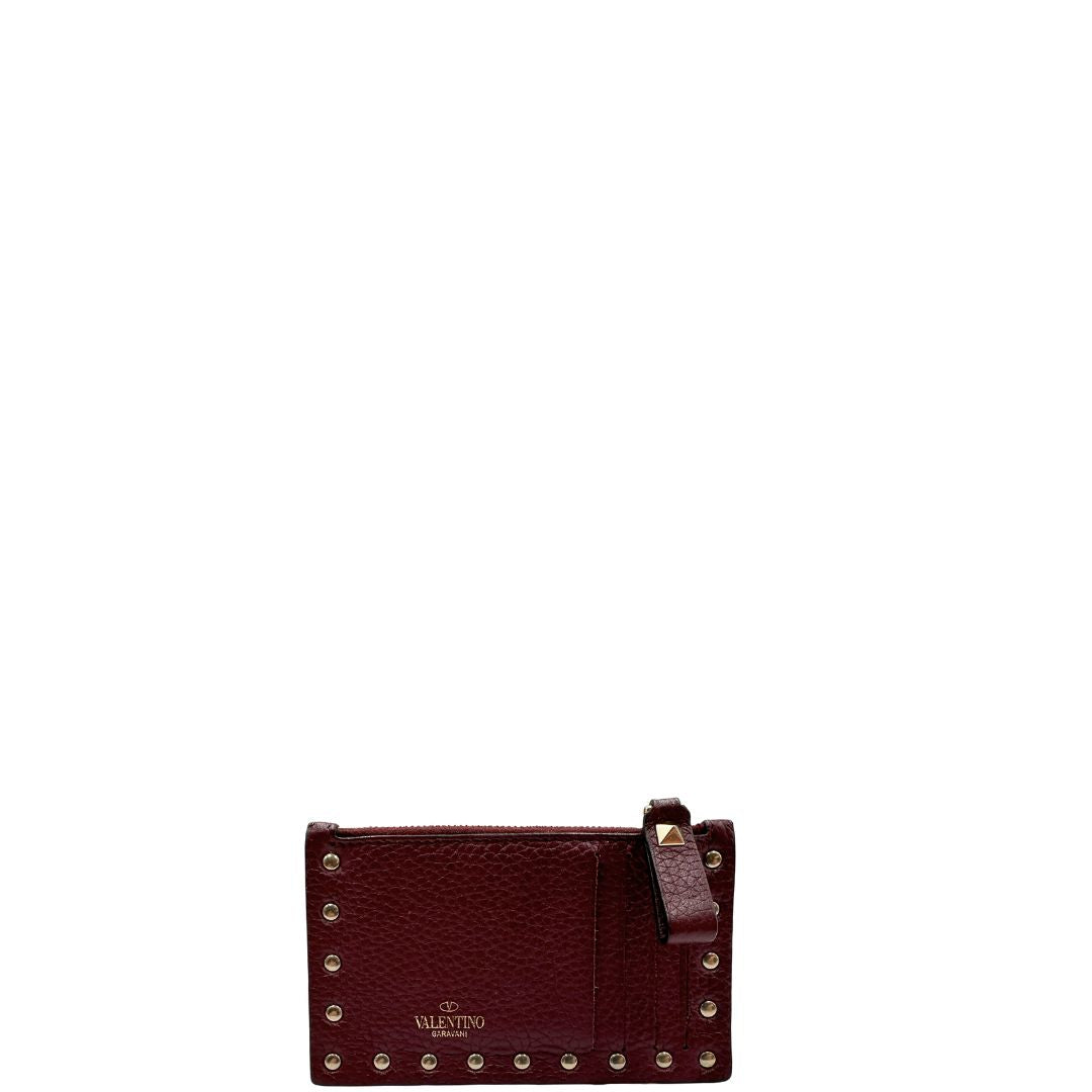 Portacarte Rockstud Valentino Garavani