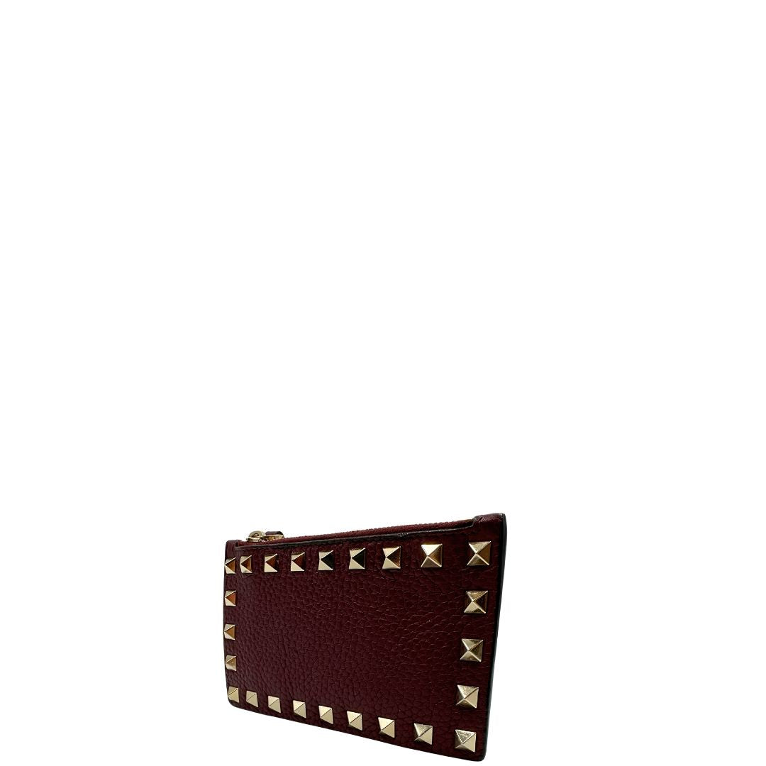 Portacarte Rockstud Valentino Garavani