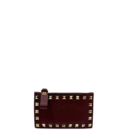 Portacarte Rockstud Valentino Garavani