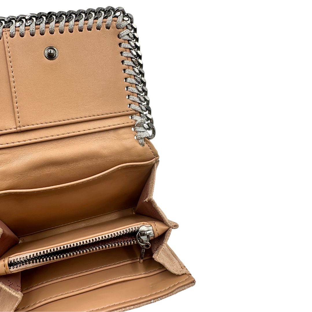 Portafoglio Falabella Stella McCarteny rosa