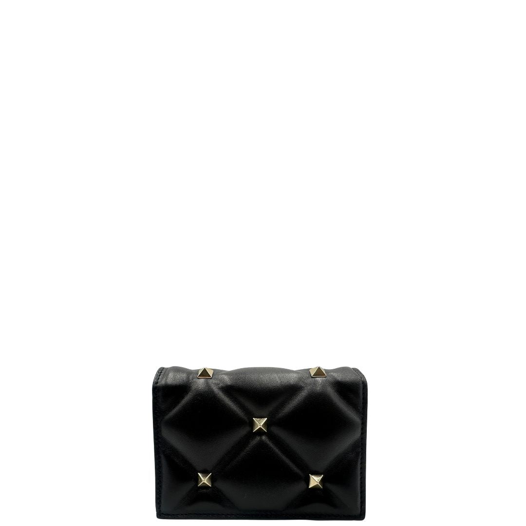Portafoglio Valentino Garavani nero