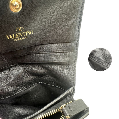 Portafoglio Valentino Garavani nero