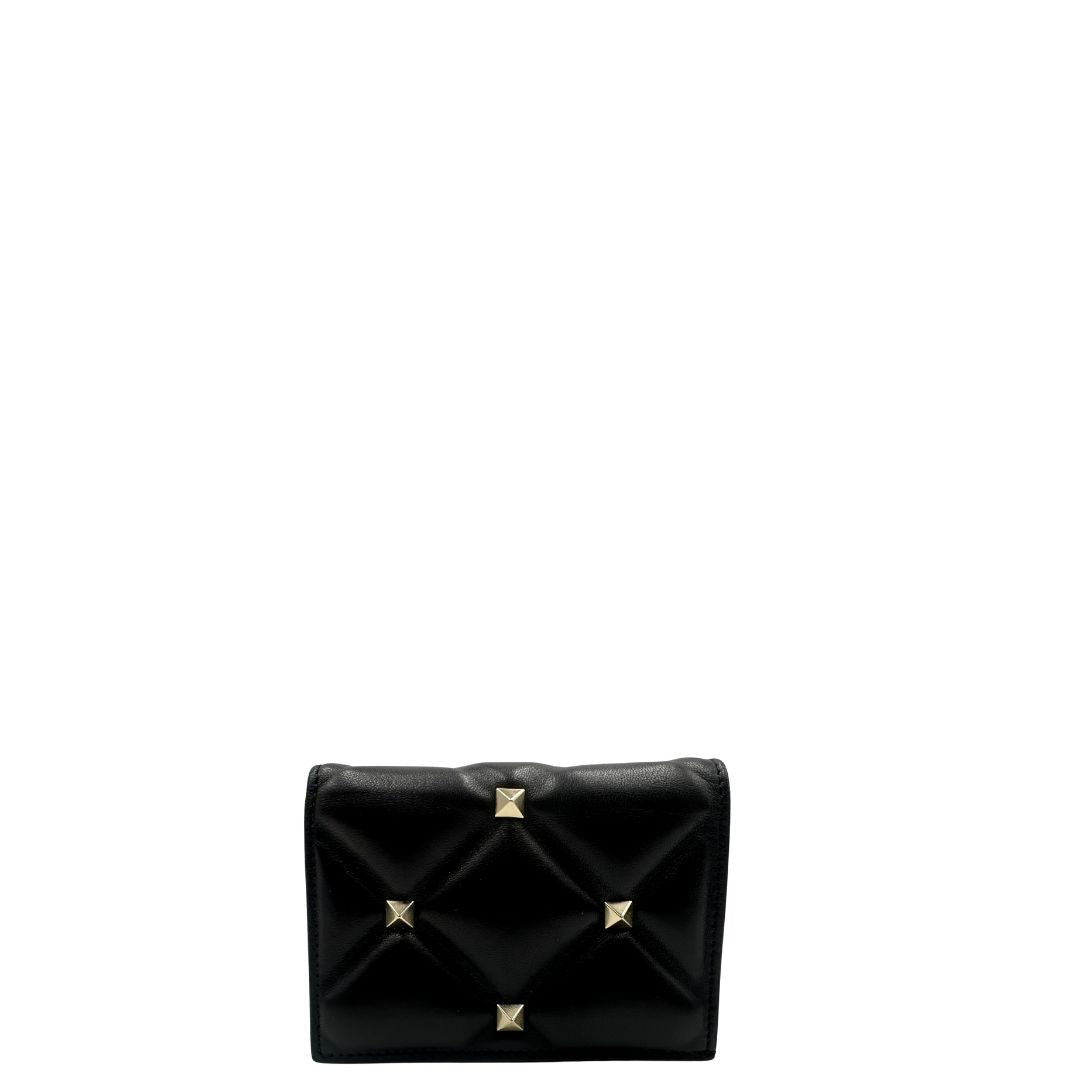 Portafoglio Valentino Garavani nero