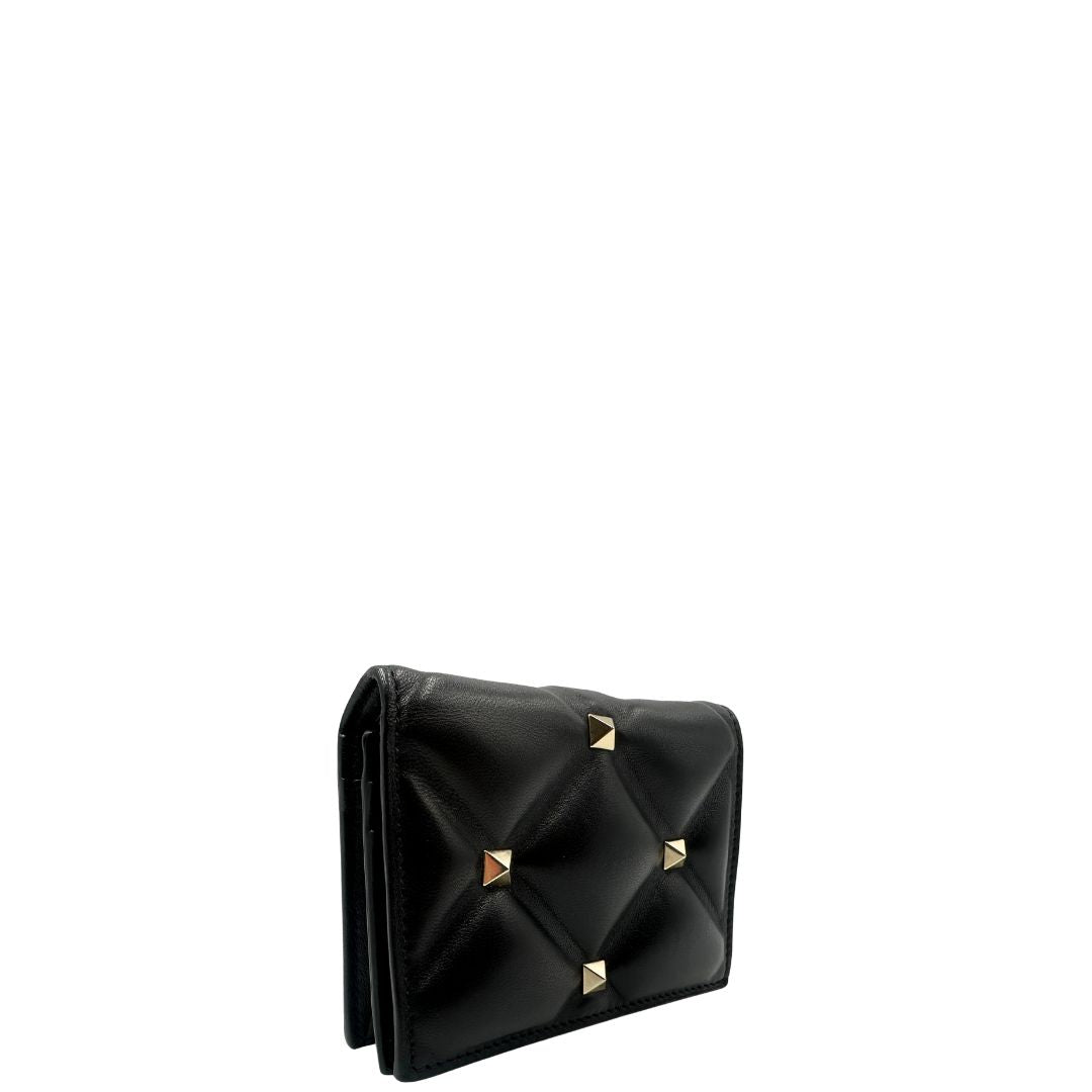 Portafoglio Valentino Garavani nero