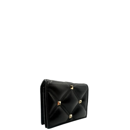 Portafoglio Valentino Garavani nero