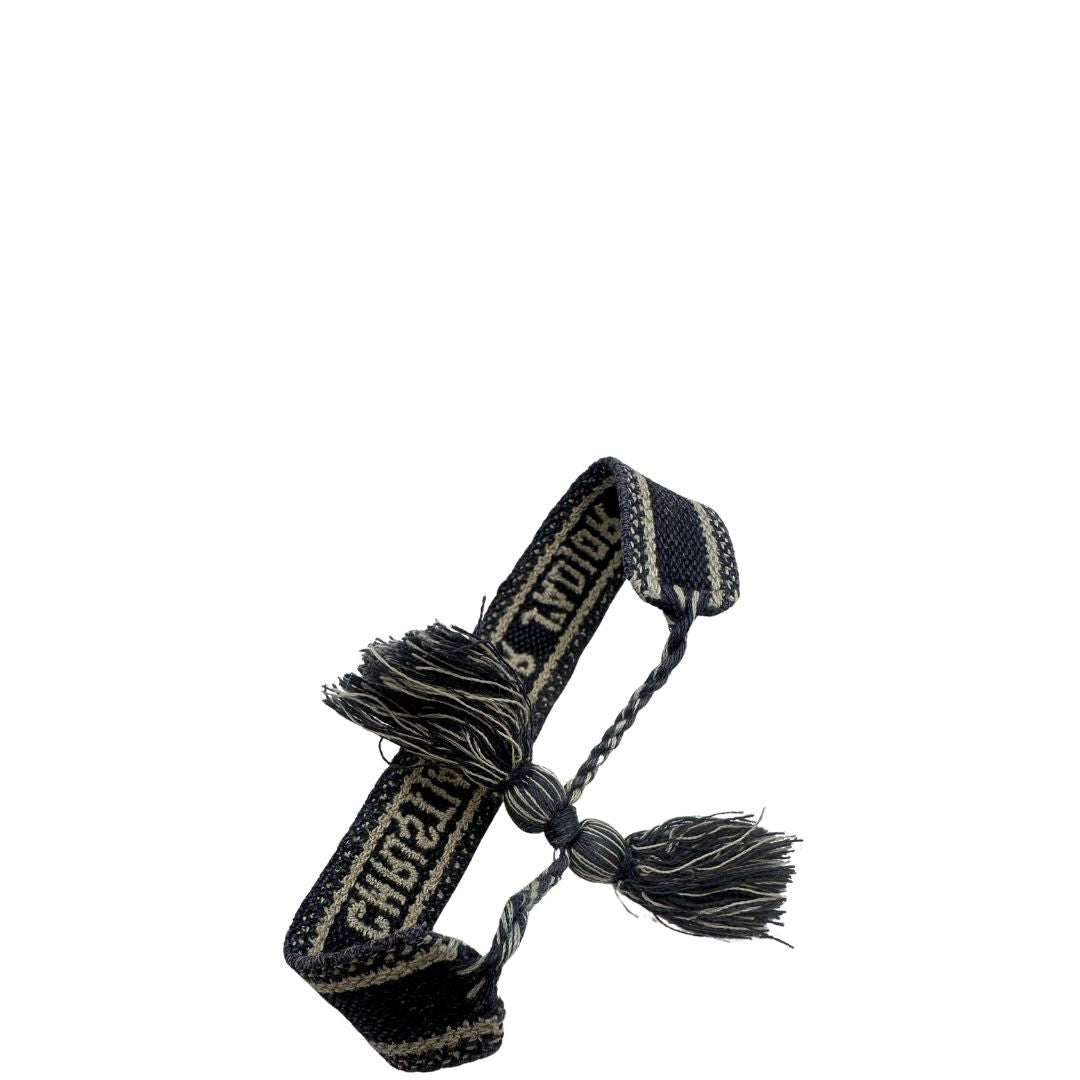 Set di bracciali Christian Dior blu