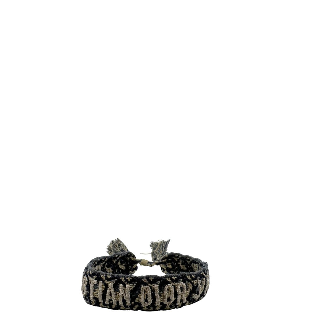 Set di bracciali Christian Dior blu