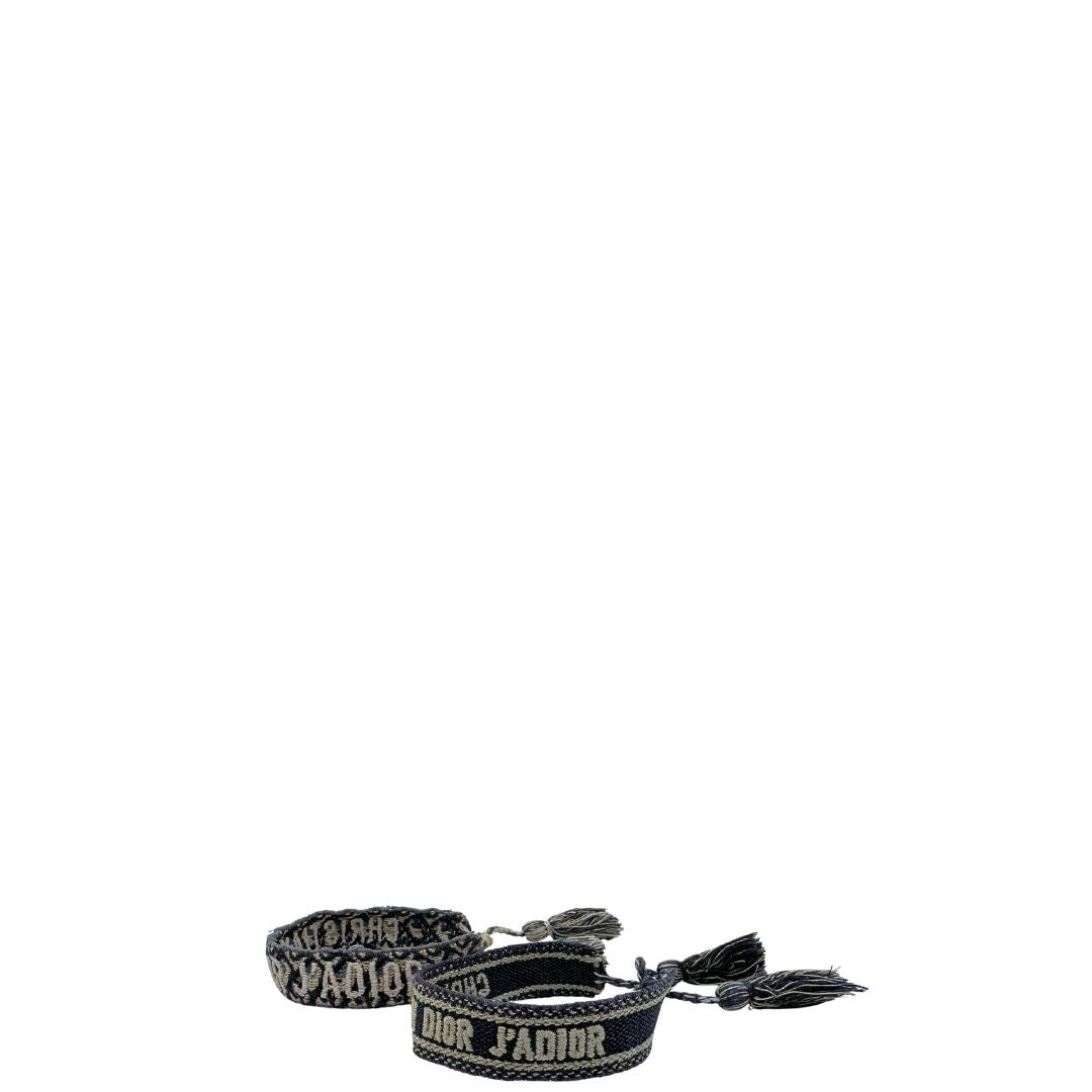 Set di bracciali Christian Dior blu