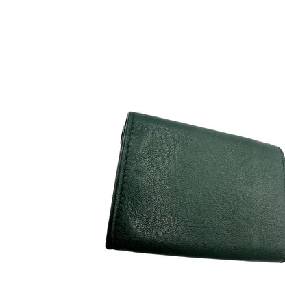 Portafoglio Balenciaga Papier Mini verde