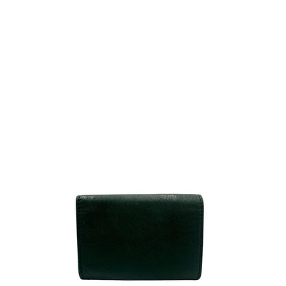 Portafoglio Balenciaga Papier Mini verde