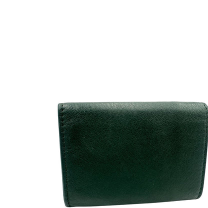 Portafoglio Balenciaga Papier Mini verde