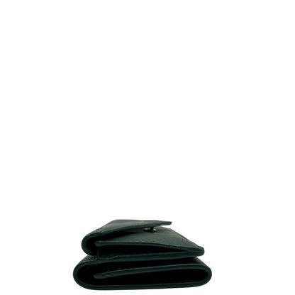 Portafoglio Balenciaga Papier Mini verde
