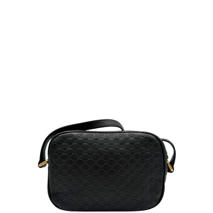 Camera bag Gucci Bamboo microguccissima