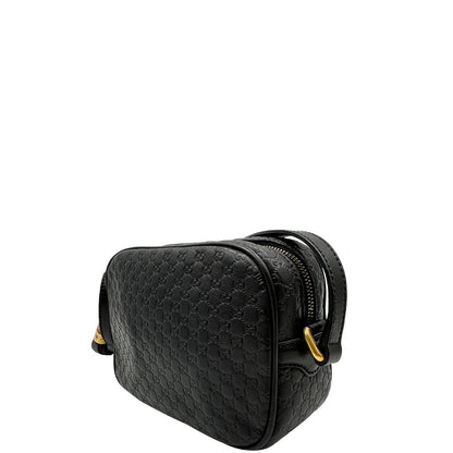 Camera bag Gucci Bamboo microguccissima