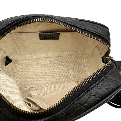 Camera bag Gucci Bamboo microguccissima