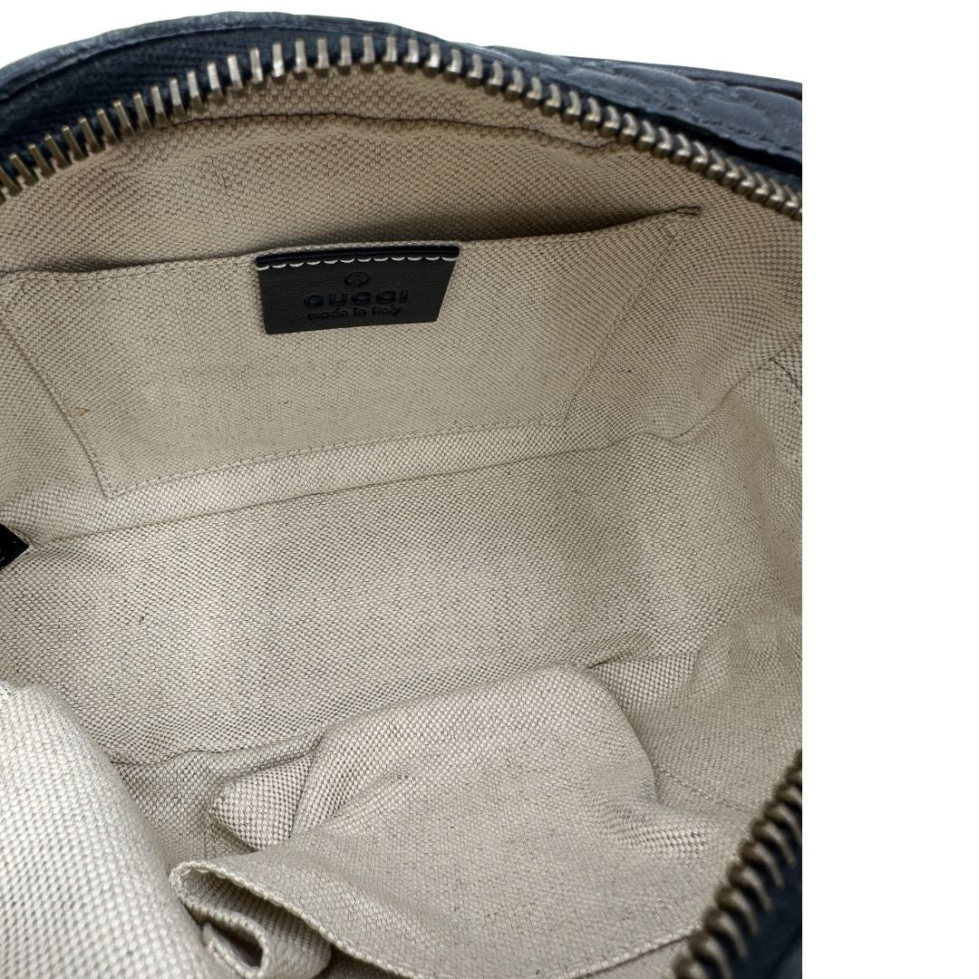 Camera bag Gucci Bamboo microguccissima