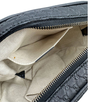 Camera bag Gucci Bamboo microguccissima