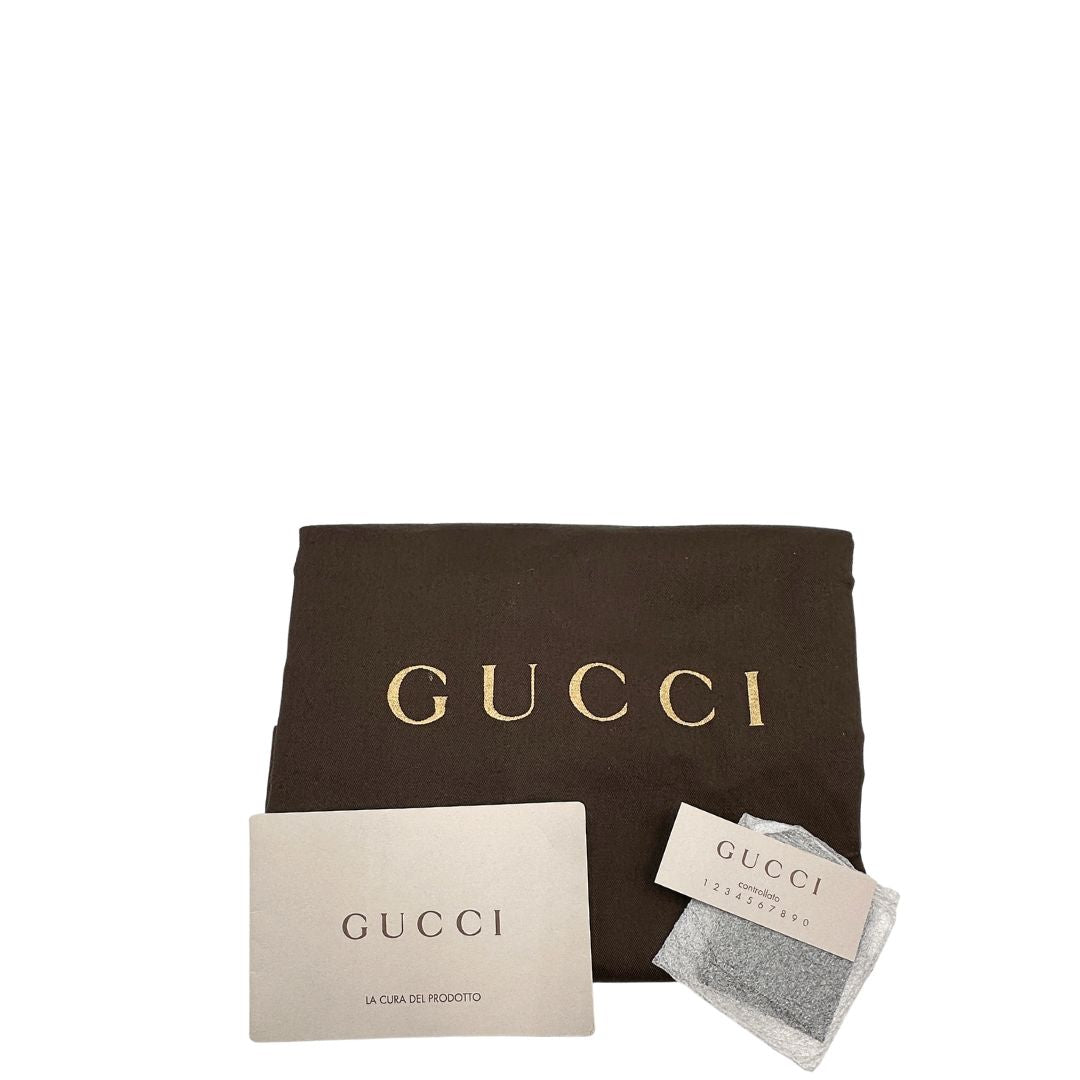 Camera bag Gucci Bamboo microguccissima