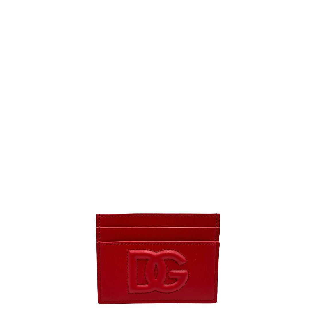 Portacarte D&G rosso