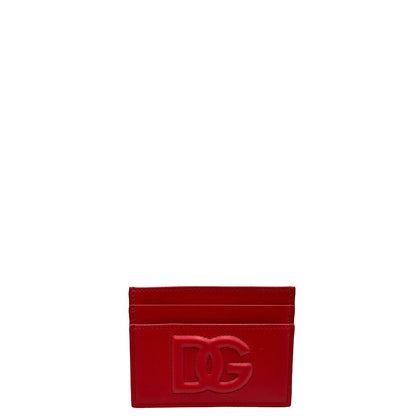 Portacarte D&G rosso