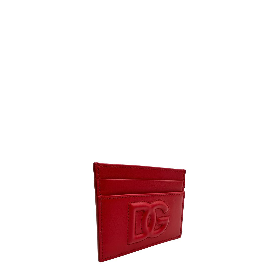 Portacarte D&G rosso
