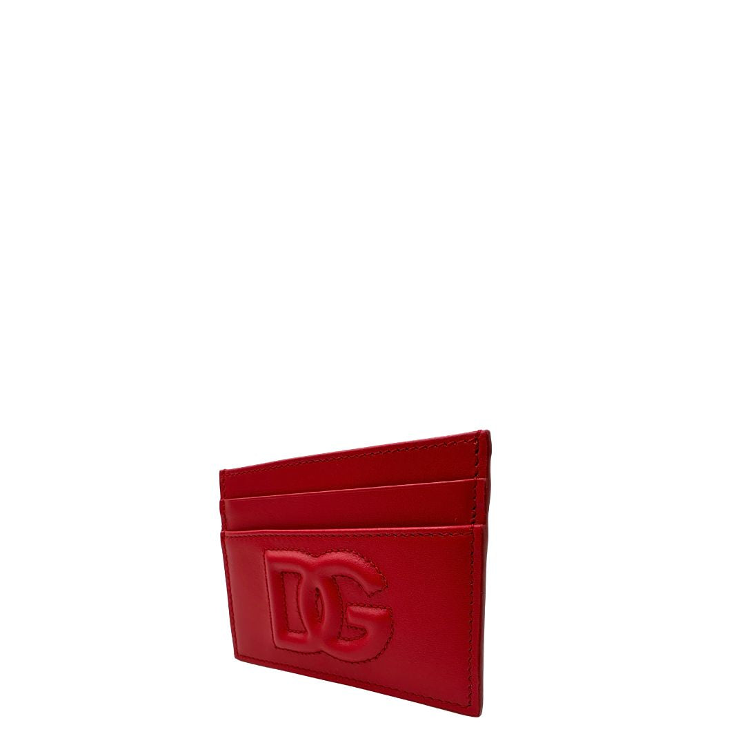 Portacarte D&G rosso
