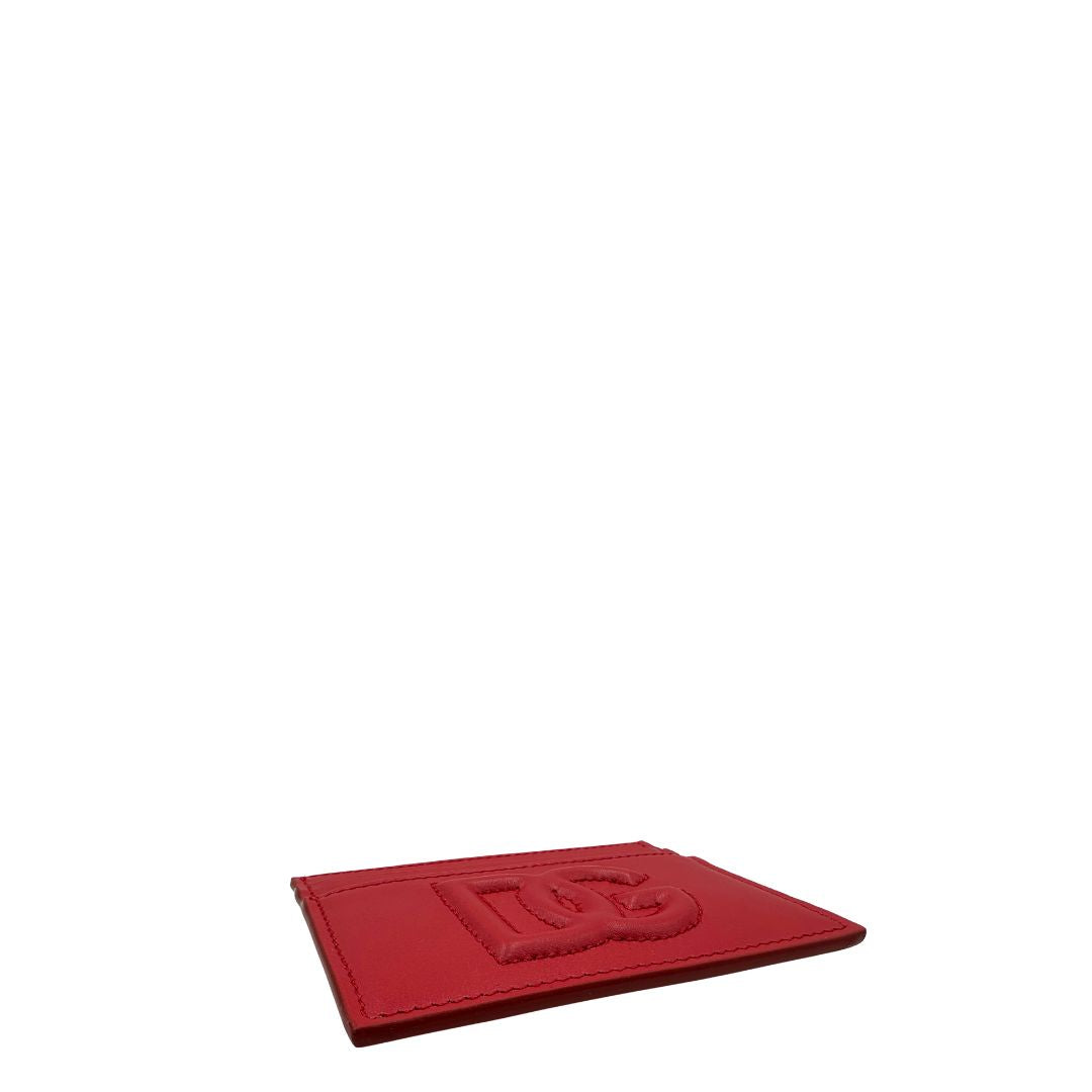 Portacarte D&G rosso