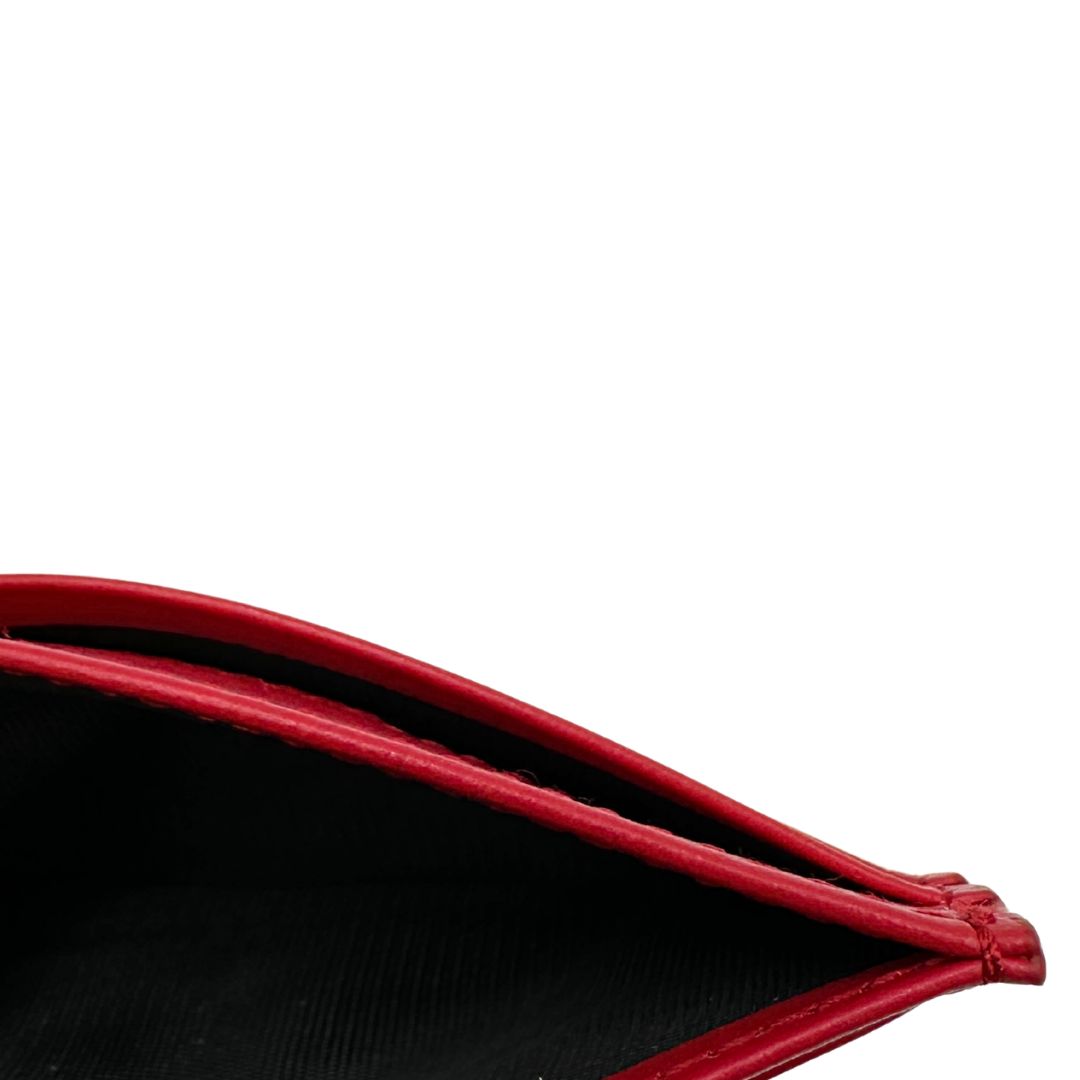 Portacarte D&G rosso