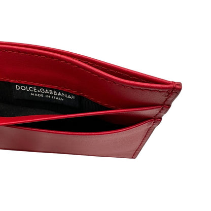 Portacarte D&G rosso