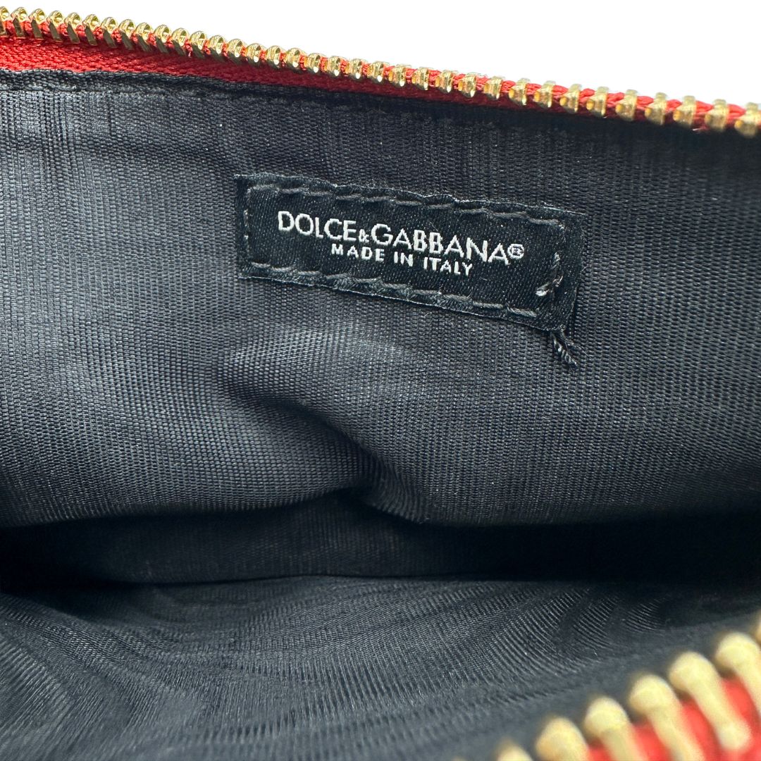 Portacarte Dolce & Gabbana rosso