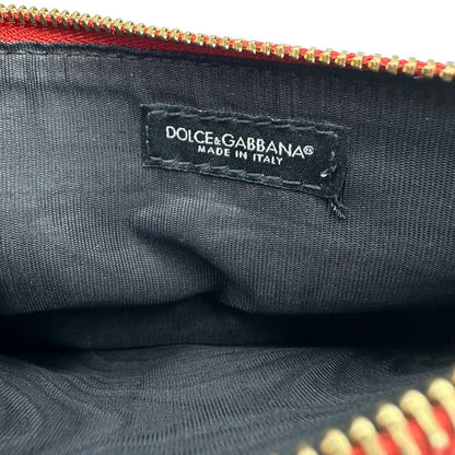 Portacarte Dolce & Gabbana rosso