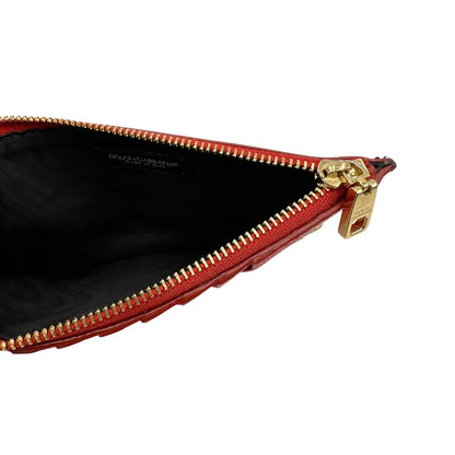 Portacarte Dolce & Gabbana rosso