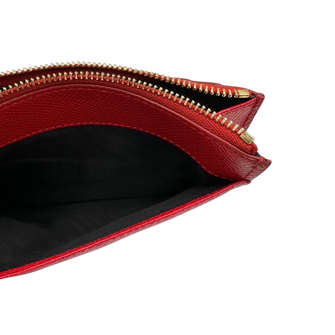 Portacarte Dolce & Gabbana rosso