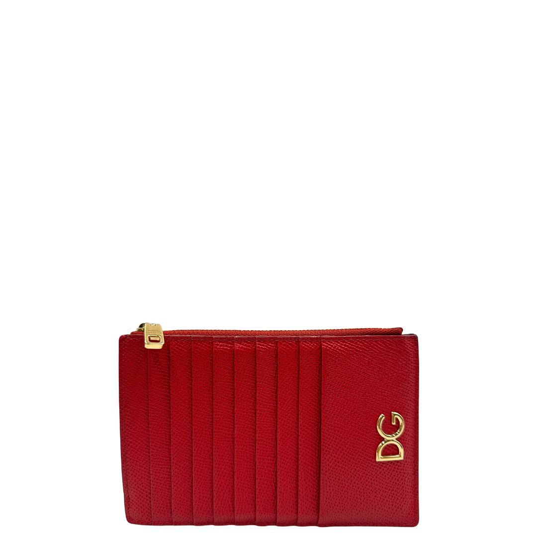 Portacarte Dolce & Gabbana rosso