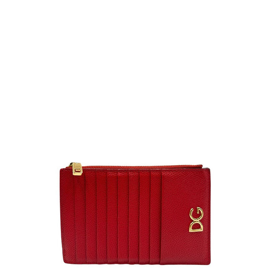 Portacarte Dolce & Gabbana rosso