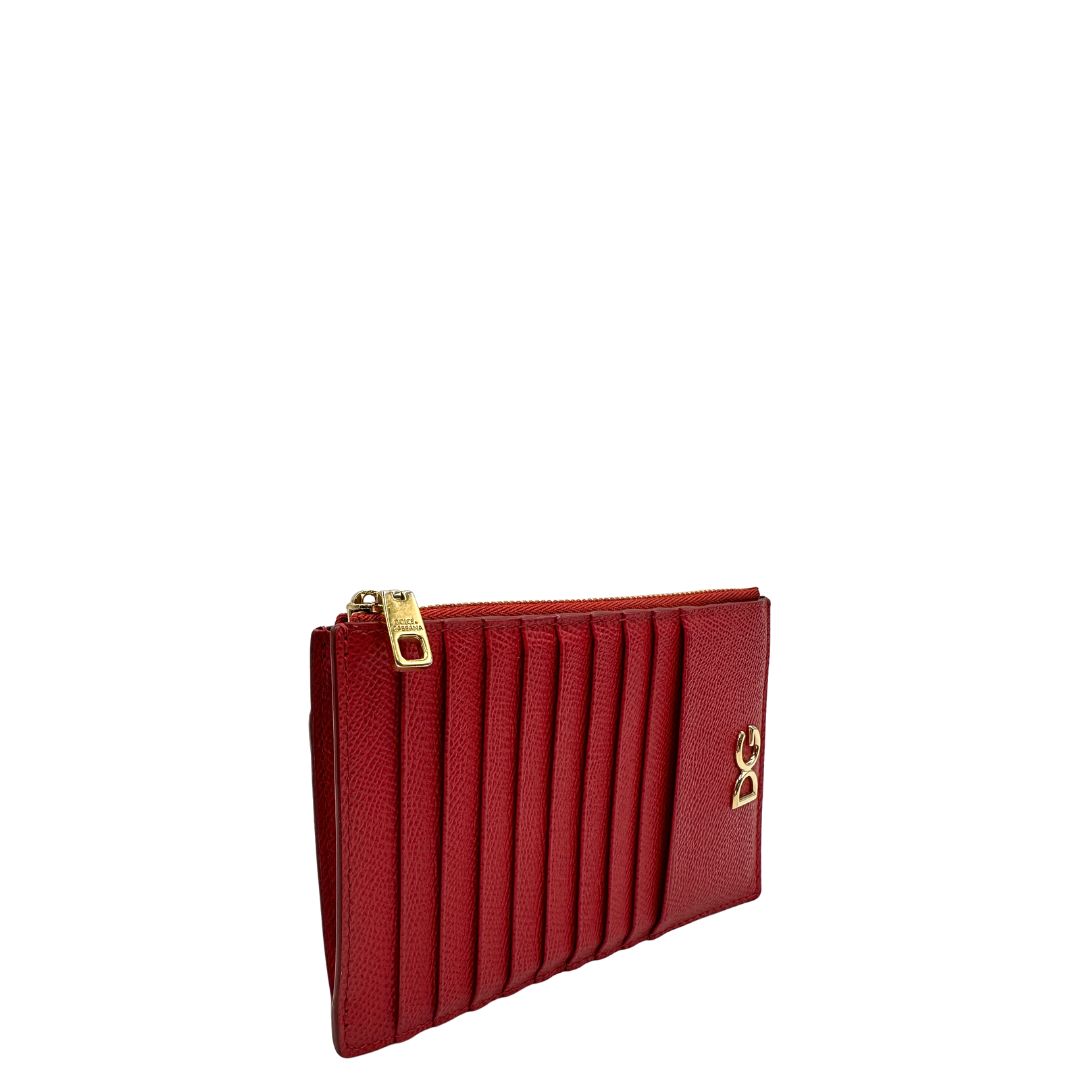 Portacarte Dolce & Gabbana rosso