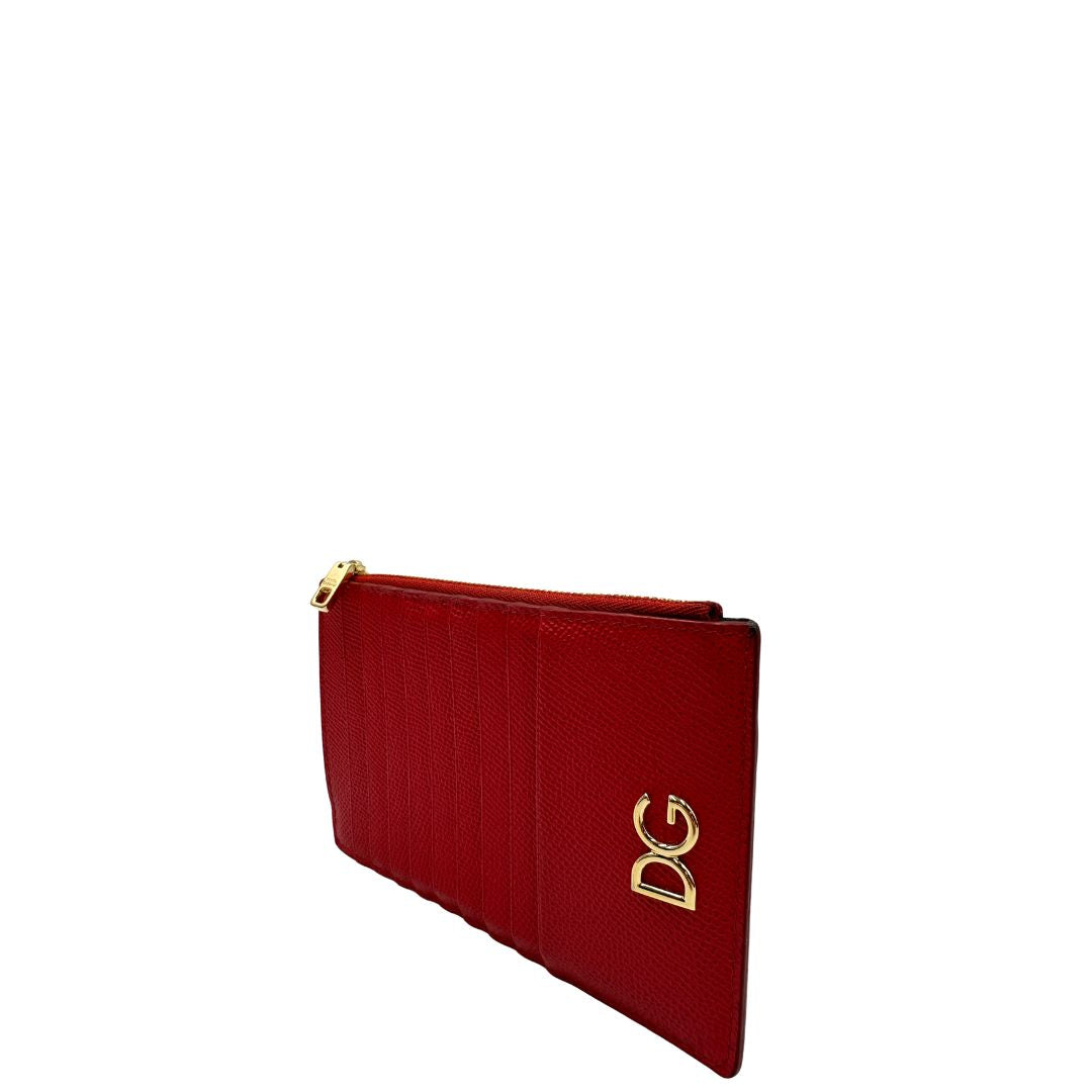 Portacarte Dolce & Gabbana rosso