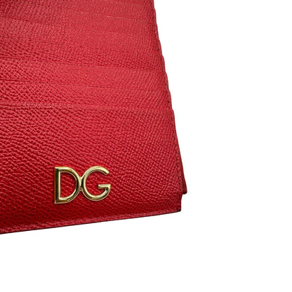 Portacarte Dolce & Gabbana rosso