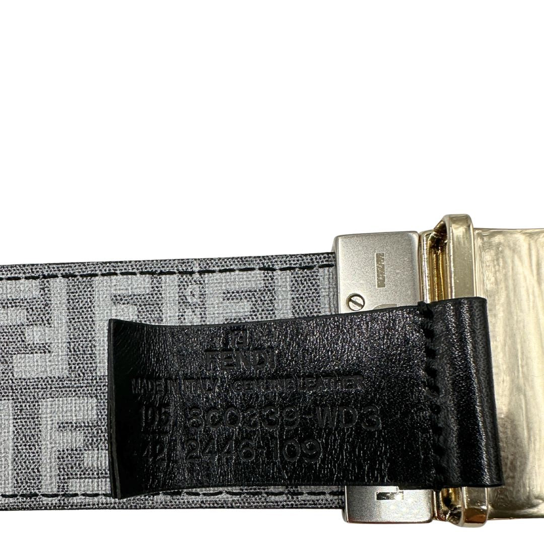 Cintura Fendi Zucchino tg. 50 double face