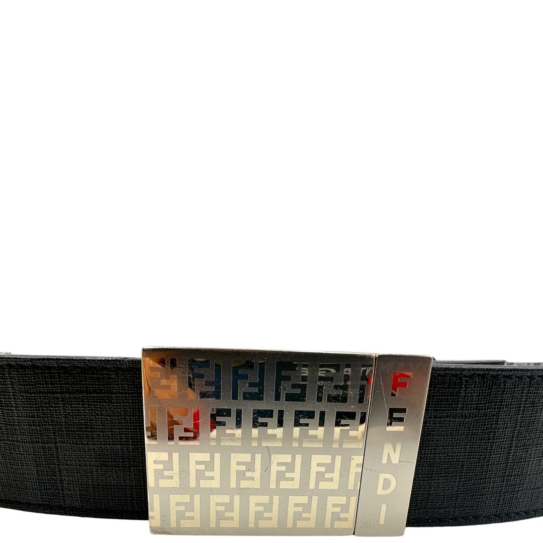 Cintura Fendi Zucchino tg. 50 double face