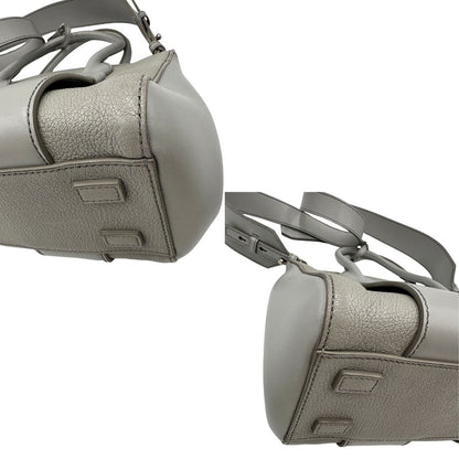Borsa Tote Miu Miu grigia