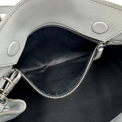 Borsa Tote Miu Miu grigia