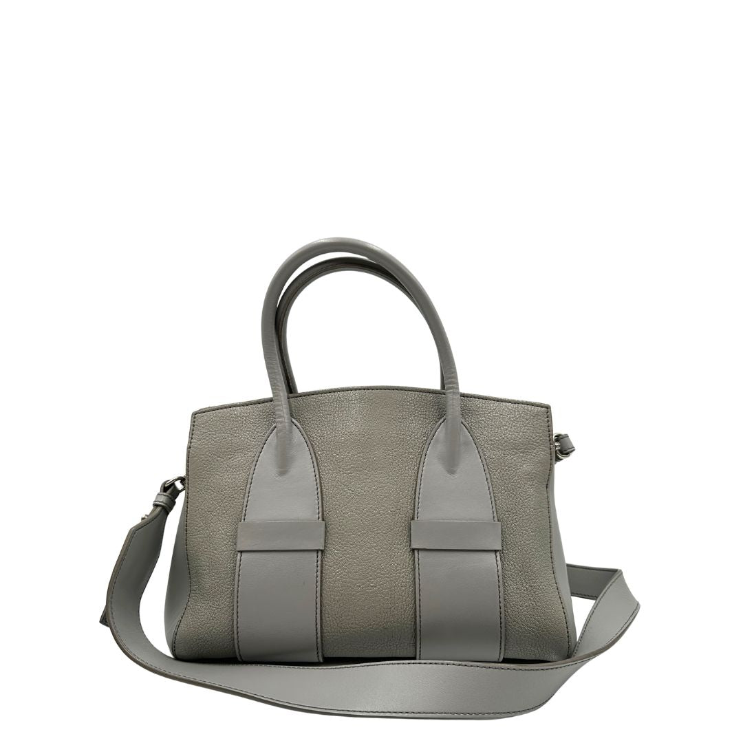 Borsa Tote Miu Miu grigia