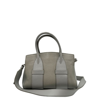 Borsa Tote Miu Miu grigia