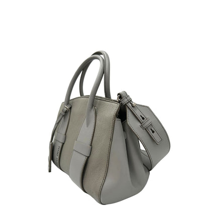 Borsa Tote Miu Miu grigia